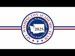 2025 All Washington Academic Team Ceremony
