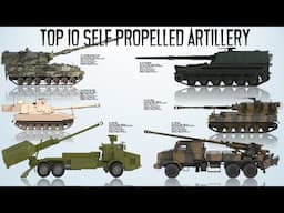 Top 10 Most Advanced Self Propelled Artillery in the world