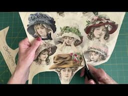 How To Use Magazine Images For Journal Cards