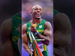 South African sprinter makes history! 😱🇿🇦 #shorts #southafrica