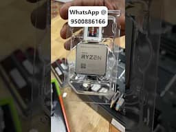 Recent Gaming PC Build with AMD RYZEN 7 5700X3D #bestprice #gaming #coimbatore #shorts
