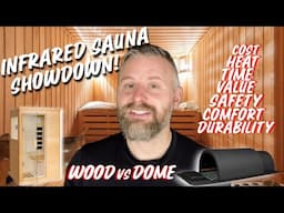 Infrared Sauna Showdown: Wooden Box vs. Sauna Dome – Which is Best?