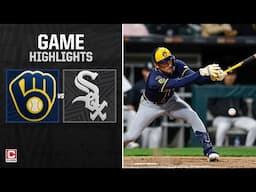 Chicago White Sox vs. Milwaukee Brewers - Game Highlights (4/29/25) | CHSN Chicago White Sox