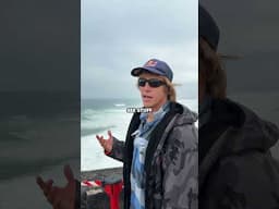 How to communicate on BIG WAVES #bigwave #surfing #safety