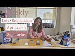 SAGITTARIUS | Their current feelings and next move revealed  | 28 APRIL - 4 MAY 2025
