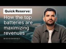 Quick Reserve: How the top batteries are maximizing revenues