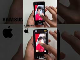 iPhone vs Samsung Part 1 || Galaxy AI vs Apple Intelligence #iphonetricks #telugutech