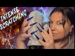 ASMR / Intense Scratching Triggers, Scratching Sounds ASMR