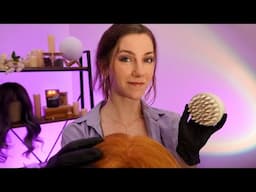 Scalp Treatment & Massage ASMR for Sleep 💆🏻‍♀️ With Allllll the Good™ Hair Sounds