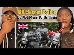 Foreigners reacts to UK's Secret Armed Police
