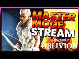 OBLIVION REMAKE! MASTER MODE. Stealth Archer BUILD