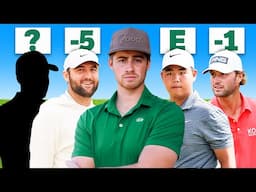 Golfing But These Pros Decide Who Wins