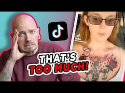 TIKTOK TATTOOS | Tattoo Critiques | Pony Lawson