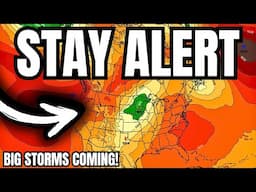 HUGE Risk For Severe Weather Coming...