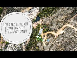 Suikerbossie: A hidden campsite less than 2 hours from Cape Town! A 4x4 route and a waterfall!