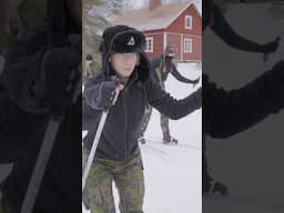 Guntubers on Skis