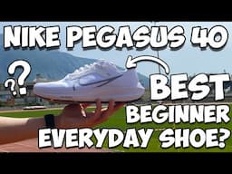 Nike Pegasus 40 Review | BEST Budget BEGINNER Running Shoe?