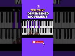 This DIMINISHED Chord Movement Should Be ILLEGAL!