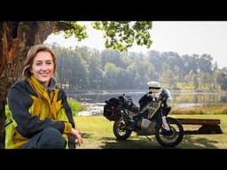 The Art of Slowing Down: Solo Motorcycle Camping in LATVIA [S8 - E4]