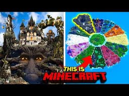 Upgrading ALL of Minecraft on ONE Island - ULTIMATE Survival World 2.0