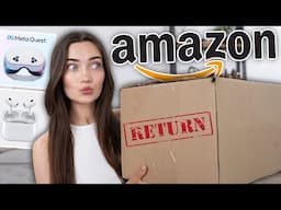 I BOUGHT AMAZON MYSTERY RETURNS BOX FOR CHEAP!