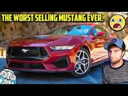 The Harsh Reality of the 2025 Ford Mustang GT S650