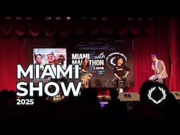 MIAMI SHOW 2025 RECAP | Special Guests: Paul Chelimo & Nell Rojas