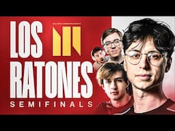 LOS RATONES SEMI FINALS OF THE NLC - WINNER GOES TO EU MASTERS