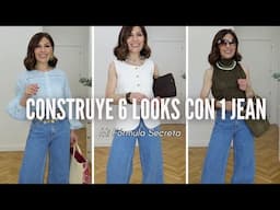 6 looks con un mismo pantalón