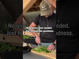 From Greenhouse to Table: Cooking with Homegrown Goodness