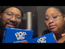 POP TART ICE CREAM SANDWICHES REVIEW