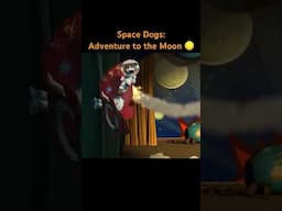 Rockets are Dangerous 🚀 🐾 | Space Dogs | Adventure to the Moon #shorts #short #shortvideo #animation