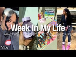 Vlog: Productive Week In My Life in ATL 🎀| New Hobby, Solo Dates , Gym, Appts, Bday Planning + MORE🤍