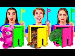 Solve the Mystery Challenge of 1000 Keys | Funny Challenges by Fun