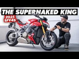 2025 Ducati Streetfighter V4S First Ride Review: The Supernaked King?
