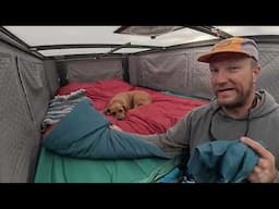 Hest Versus Exped Camp Mattress - The most comfortable sleep away from home in our Tune M1 Camper!
