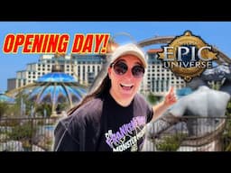 OPENING DAY OF THE WORLD’S NEWEST THEME PARK- UNIVERSAL’S EPIC UNIVERSE