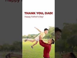 You’ve done so much so we could Do More. Happy #FathersDay!