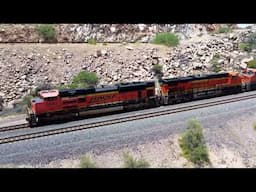 BNSF Freights along Route 66