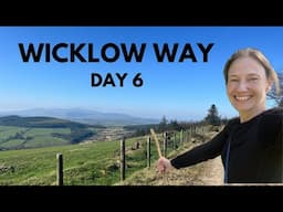 Wicklow Way: Day 6