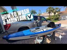 How to Wash & Maintain your Inflatable Boat or Kayak - Tips & Tricks - Razorlite 393RL