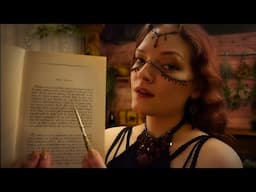 ASMR 🔮 Dramatic Sorceress hates everyone but you ✨(Book Tracing, Rain, ...)