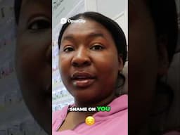 Iamjustairi says fool her once shame on you #shorts