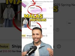 Desde Hoy TODO será más caro en #EstadosUnidos #Temu #Amazon #Aliexpress