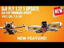 Latest DJI fly APP 1.17.1 - New firmware for the DJI Flip - New feature added!