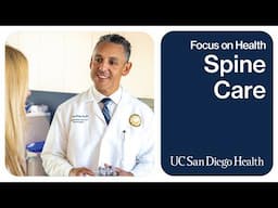 Focus on Health: Spine Care with Joseph Osorio, MD
