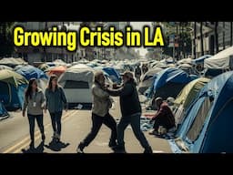 LA in Crisis due to Homelessness, Poverty & Crime: Triple Threat