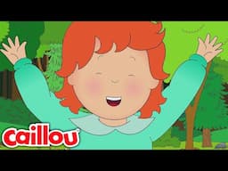 Caillou Goes Camping | Caillou - WildBrain | Learning for Kids
