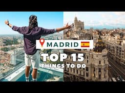 Top 15 Things to Do in Madrid 🇪🇸 (2025 Travel Guide) | Must-See Spots + Hidden Local Gems!