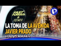 La toma de la avenida Javier Prado: de San Isidro a la Molina lotizada por bandas criminales